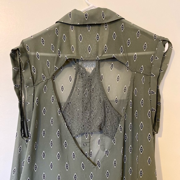 FREE PEOPLE SHEER MIDI TANK DRESS
US SIZE L - Picture 4 of 6